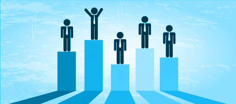 Sales team illustration