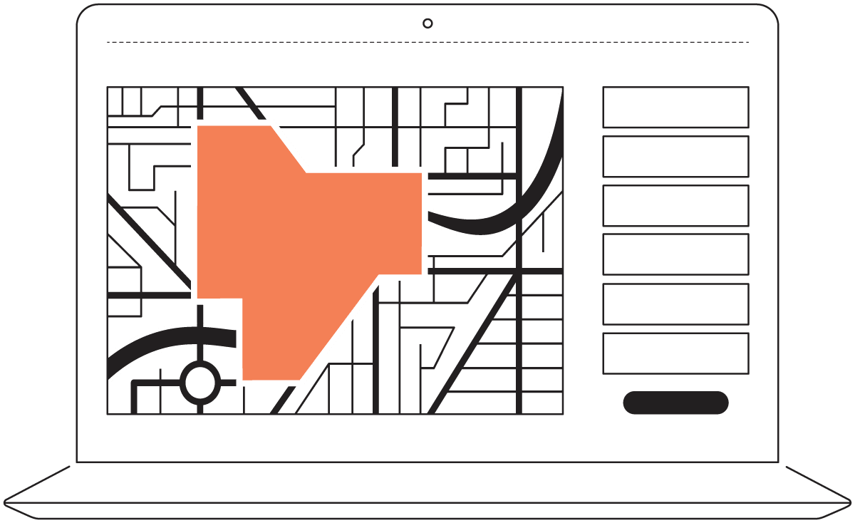 Territory illustration