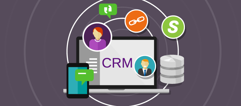 Integration with Other Apps CRM Mobile App