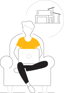 Real estate leads yellow