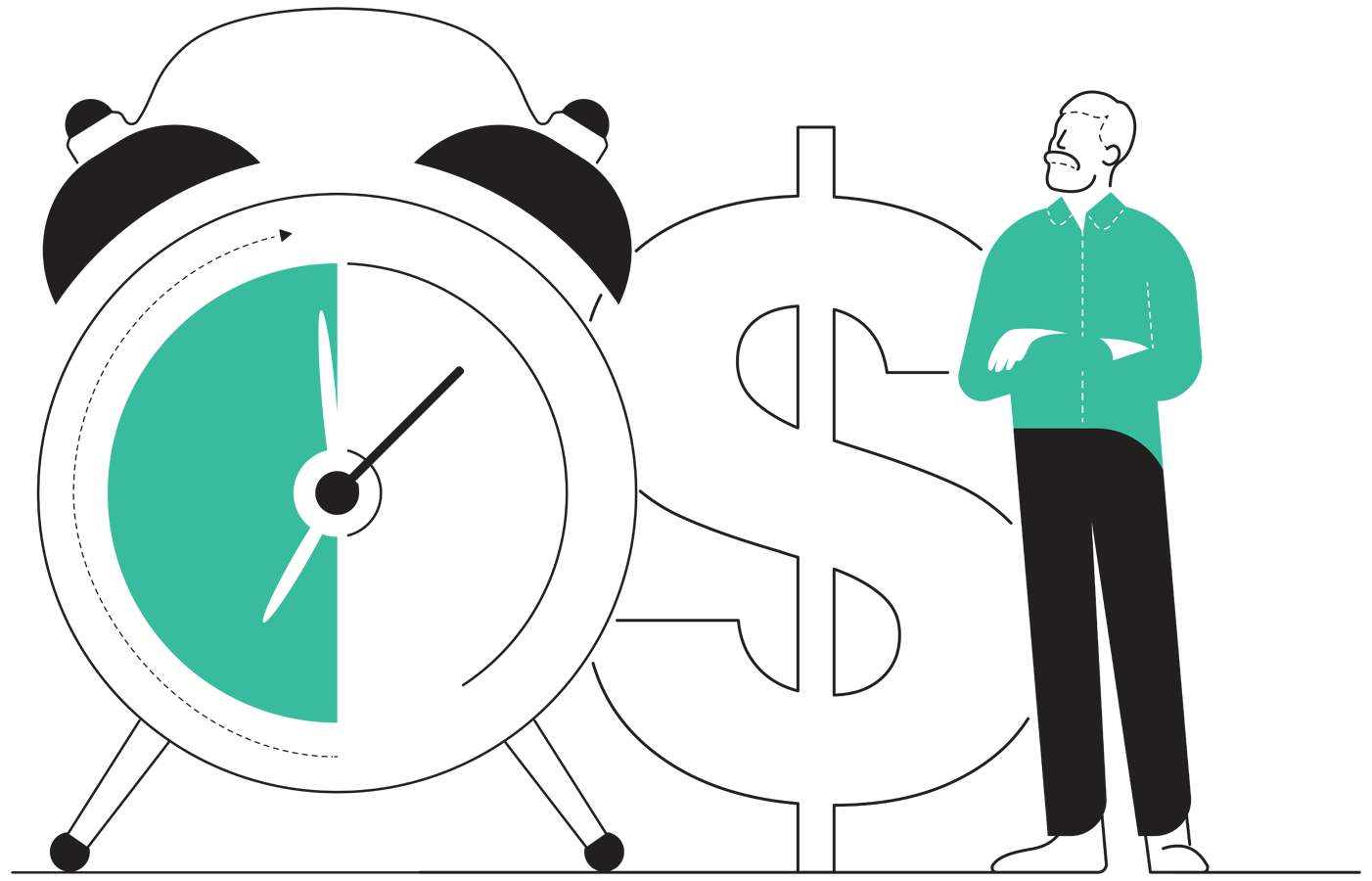 transperant green illustration