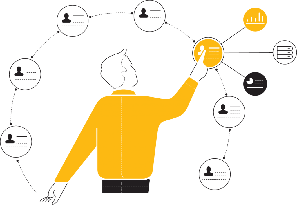 Leads illustration