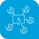 Data points icon