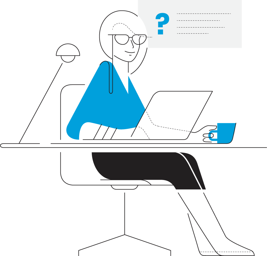 FAQ illustration