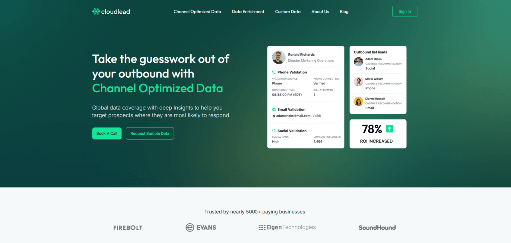 CloudLead for business leads