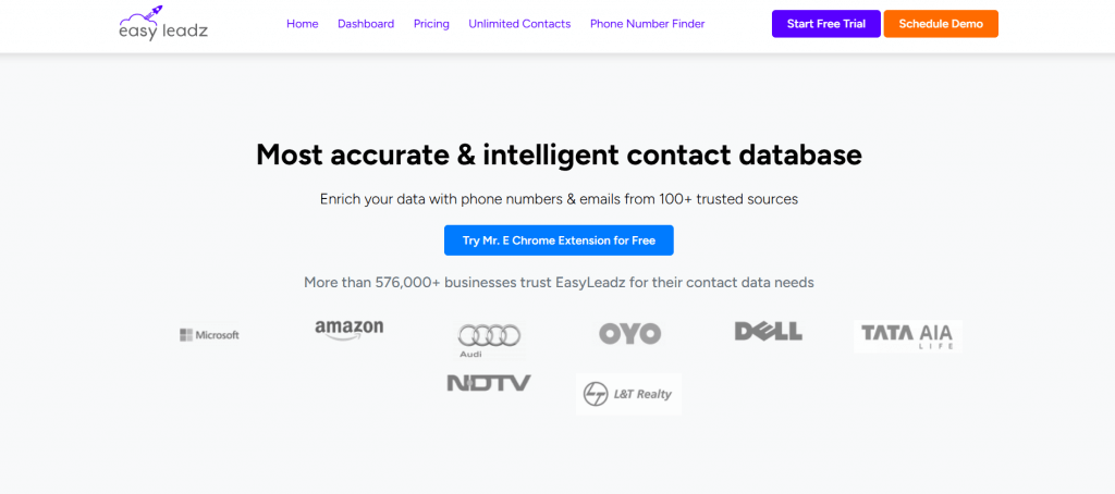 EasyLeadz for buying email list