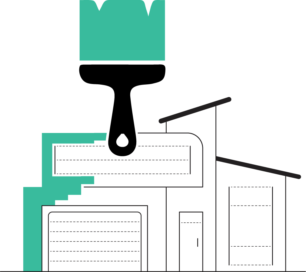 Home improvement illustration