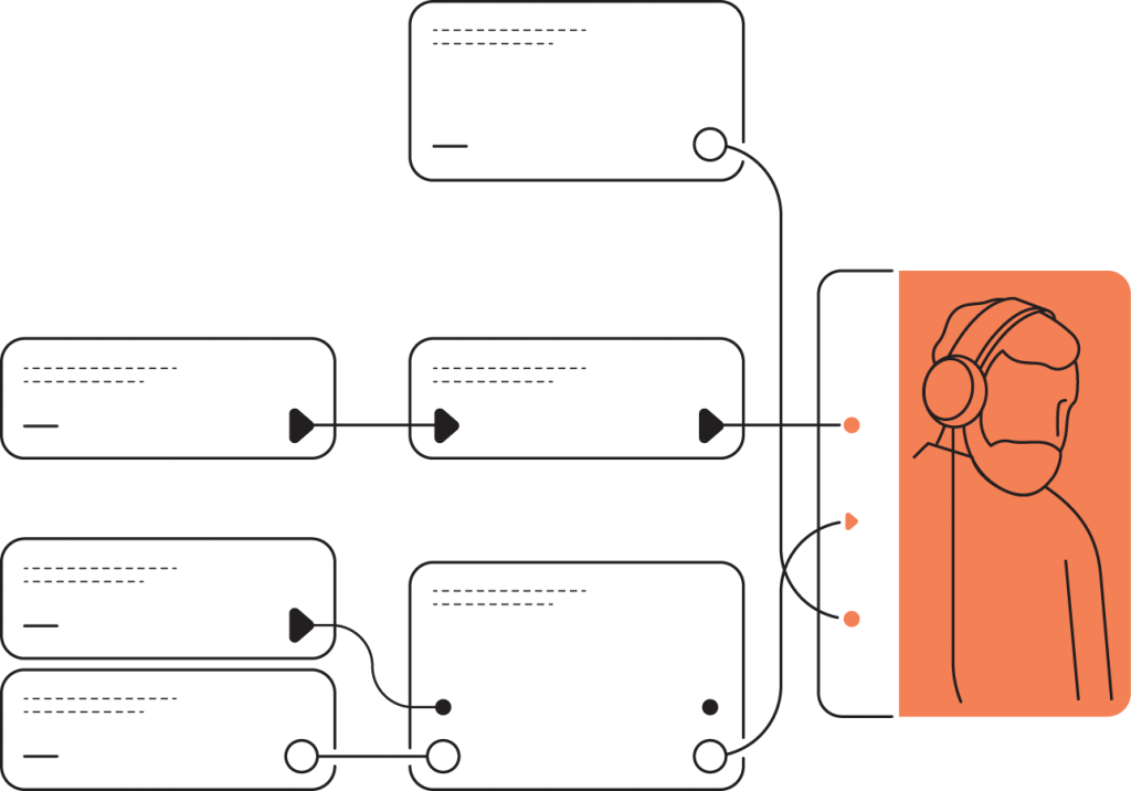 illustration of search criteria