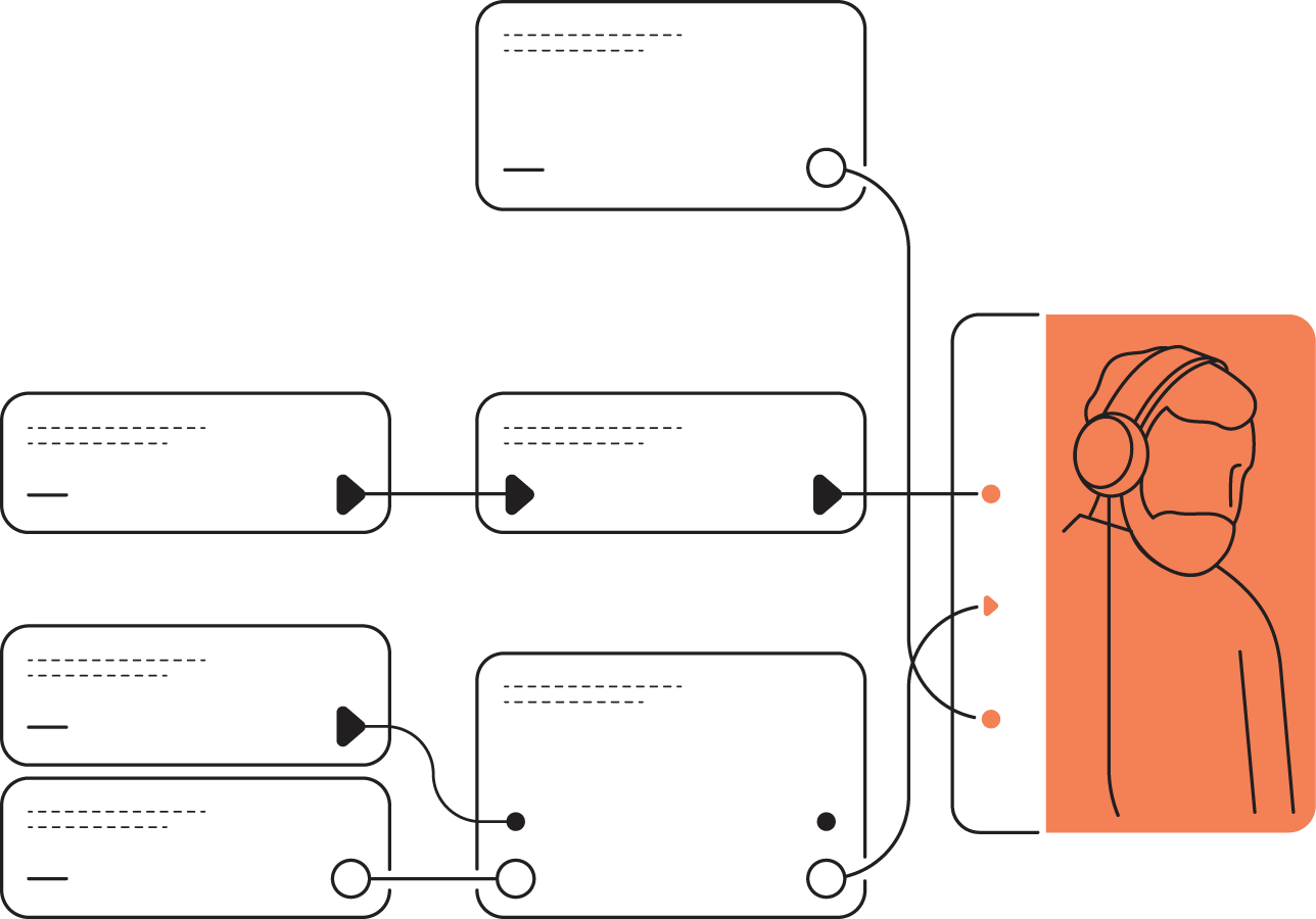 illustration of search criteria