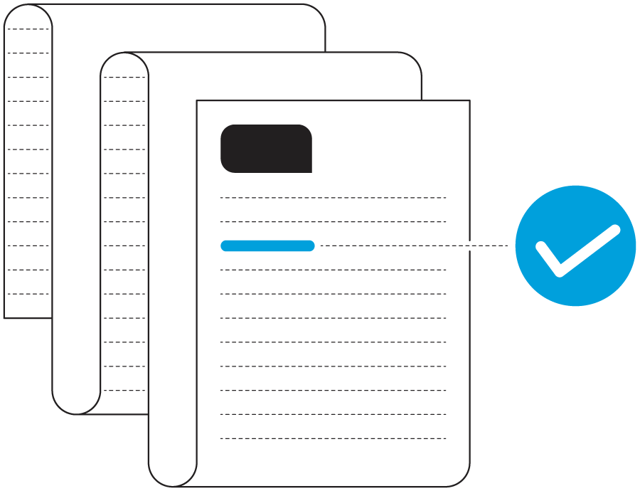 Illustration of verification