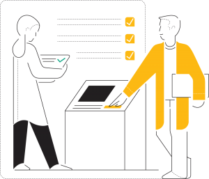 Illustration of standards check list