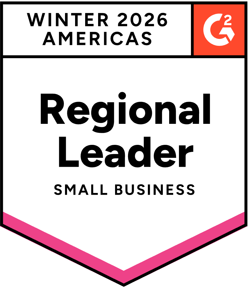 LeadCapture Leader Small Business Americas Leader