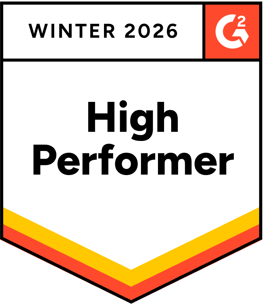 Sales Intelligence High Performer High Performer