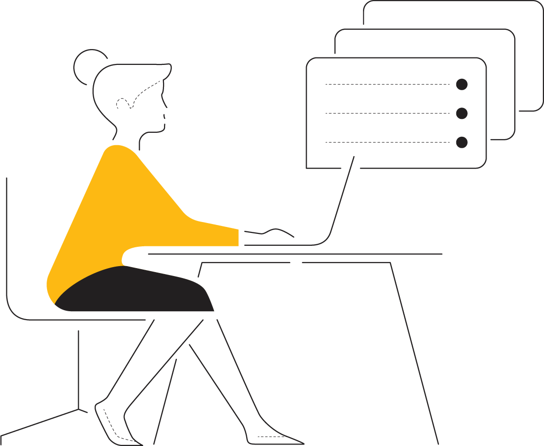 Managed service illustration