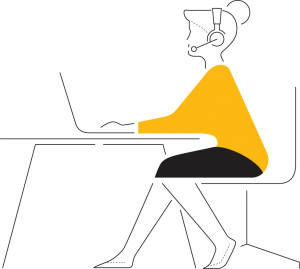 Phone append illustration