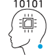 Data intelligence icon