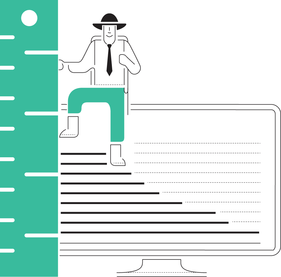 Measure illlustration