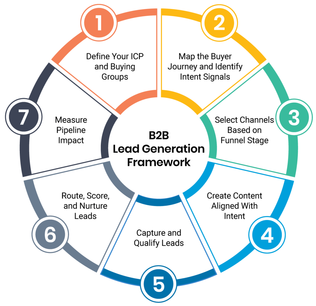Lead Gen Module How to Build a B2B Lead Generation Framework