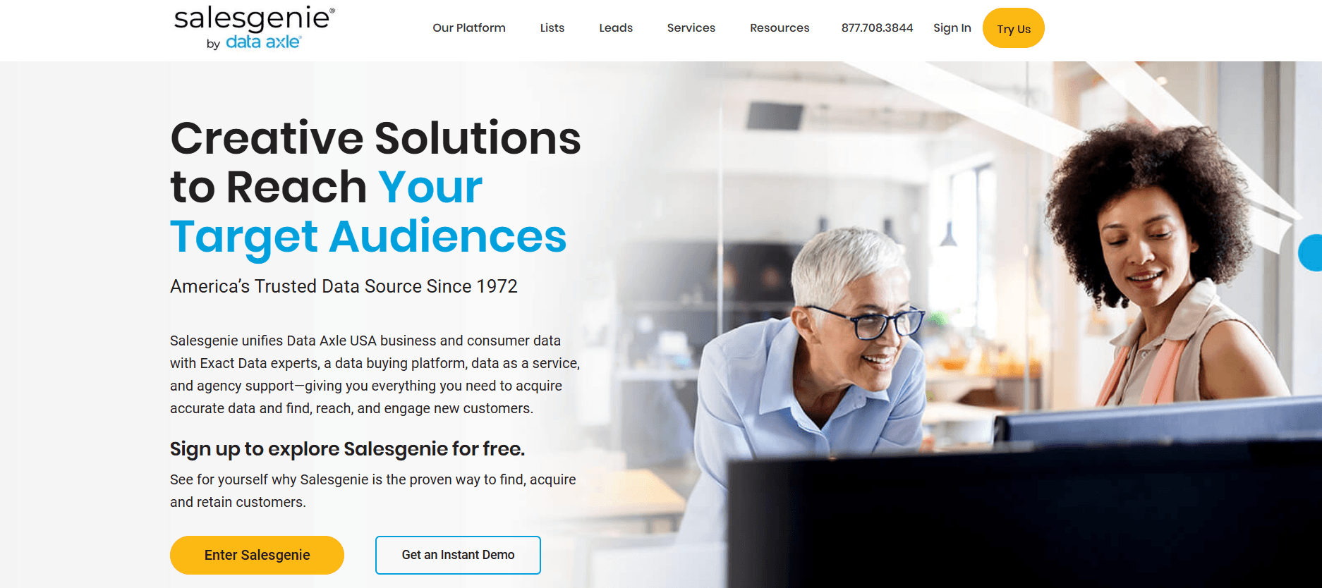 Salesgenie